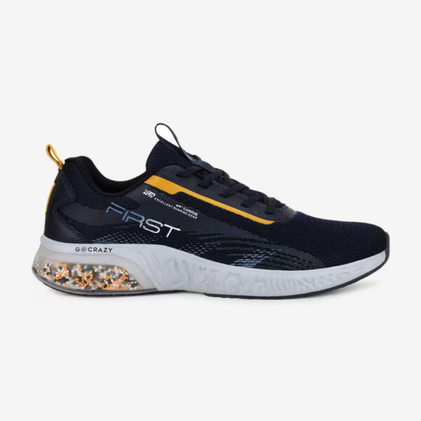 01 Campus First Mesh Running Sports Shoes For Men