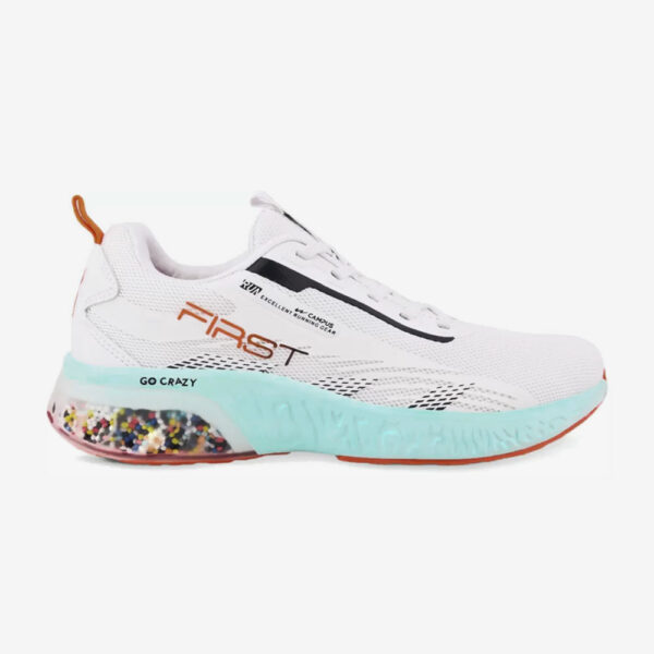 01 Campus First Mesh Running Sports Shoes For Men — view 9