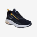 Campus First Mesh Running Sports Shoes For Men — view 2