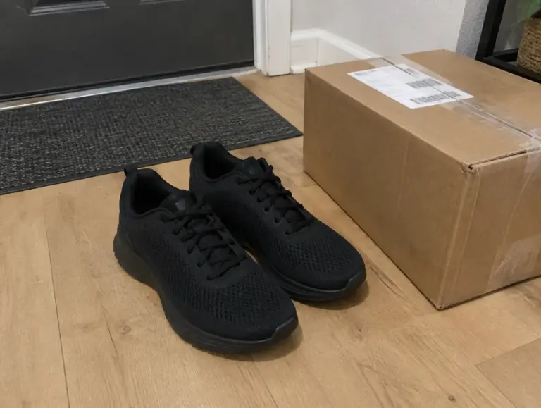 Customer photo of the delivered order